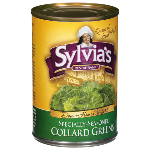 Sylvia's Seasoned Collard Greens 14.5 OZ