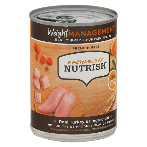 Rachel Ray Nutrish Weight Management Turkey And Pumpkin Recipe 13 OZ