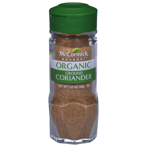 McCormick Organic Ground Coriander - 1.25 OZ 3 Pack