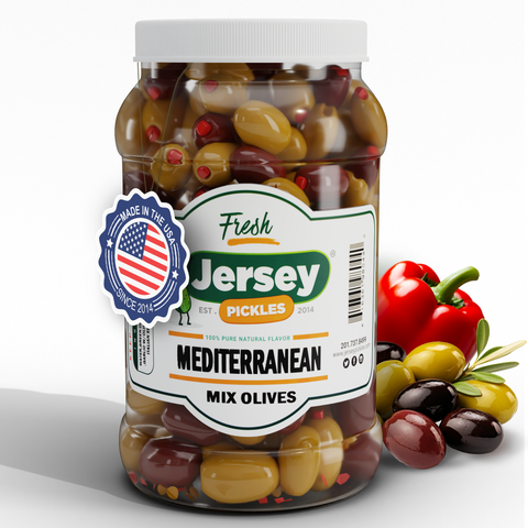 Mediterranean Mixed Olives