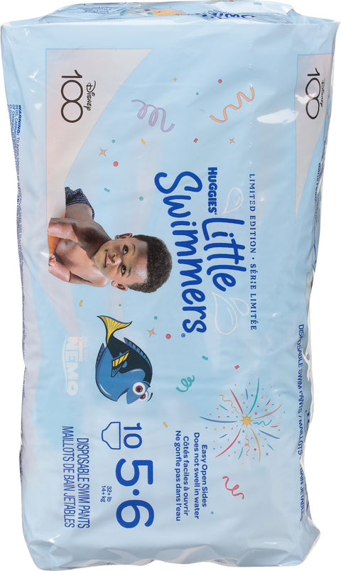 Huggies Diapers Little Swimmers Large 10 CT