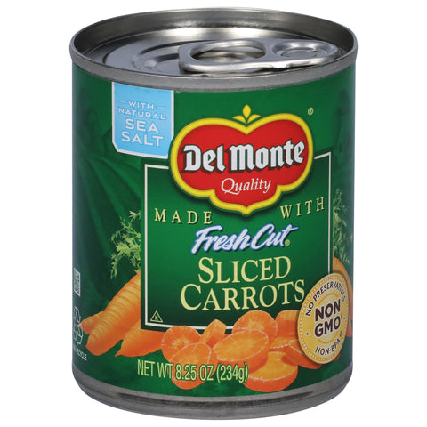 Del Monte Vegetables Sliced Carrots 8.25 OZ