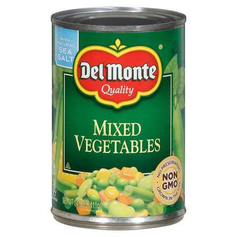 Del Monte Mixed Vegetables 14.5 oz