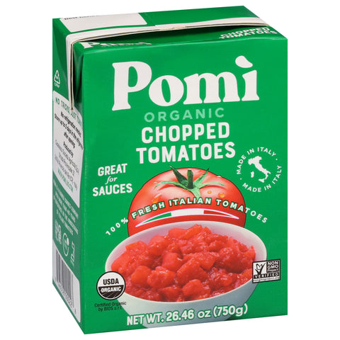 Pomi Organic Chopped Tomatoes 26.46 OZ