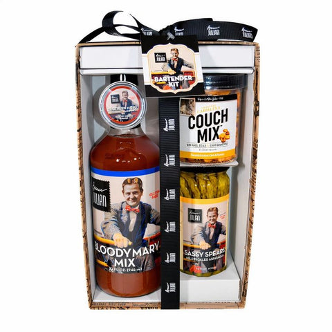 Bruce Julian Heritage Foods Bartender Kit Box with Sassy Sprouts - 1 CT 4 Pack