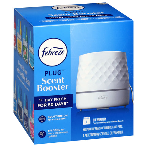 Febreze Plug Scent Booster Alternating Scented Oil Warmer 1 ea