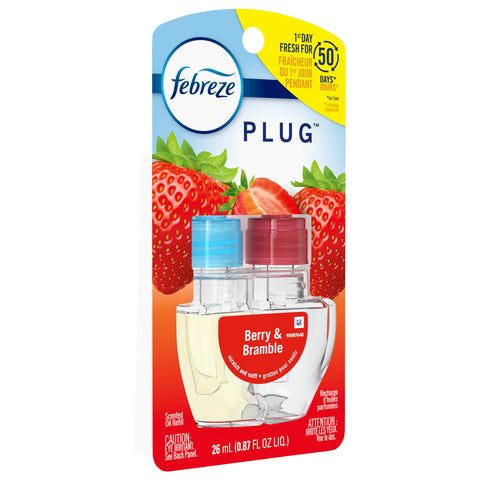 Febreze Plug Refill Berry And Bramble Oil Refill 0.87 FZ