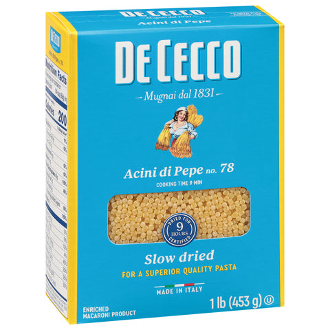 De Cecco Acini Di Pepe 16 OZ