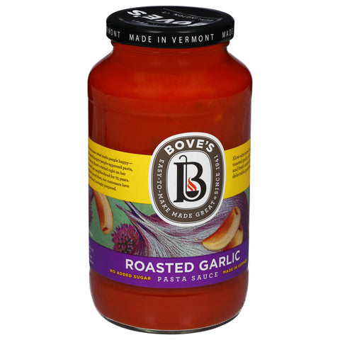 Bove's Roasted Garlic Pasta Sauce 24 OZ