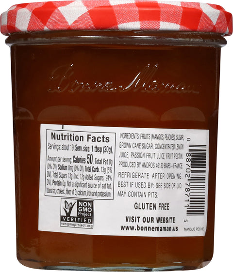 Bonne Maman Mango Peach Preserves 13 OZ