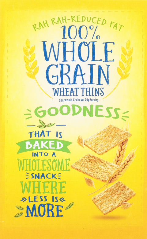 Nabisco Reduced Fat Wheat Thins 8 OZ