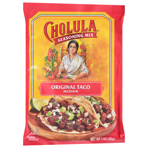 Cholula Original Medium Taco Seasoning Mix  1 OZ