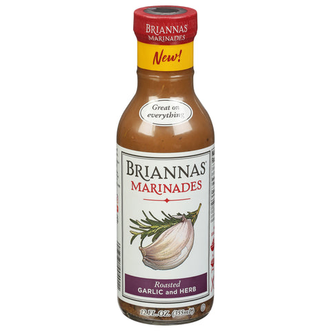 Briannas Roasted Garlic & Herb Marinade 12 FZ