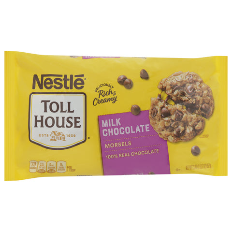 Nestle Toll House Milk Chocolate Morsels 23 OZ