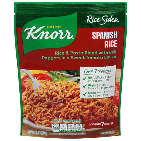 Knorr Rice & Sauce Spanish 5.6 OZ