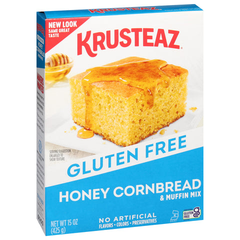 Krusteaz Gluten Free Cornbread Mix 15 OZ