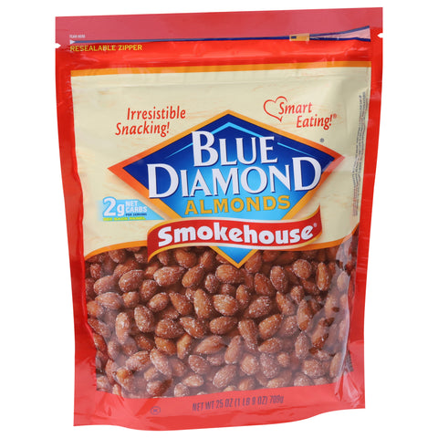 Blue Diamond Smokehouse Almonds 25 OZ