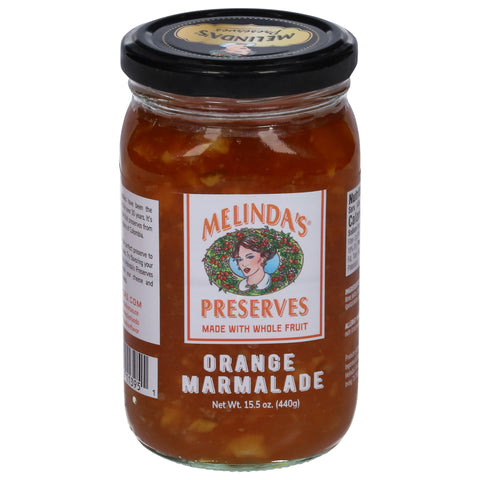 Melinda's Orange Marmalade Preserves 15.5 oz - 6 Pack
