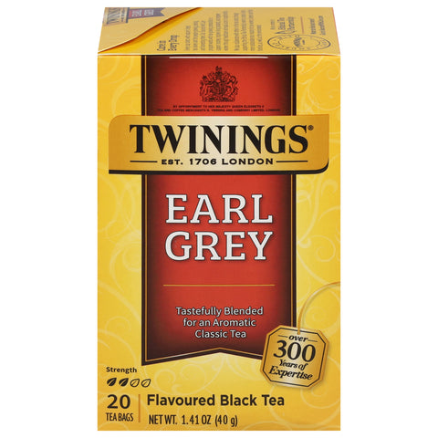 Twinings Earl Grey Black Tea 20 CT