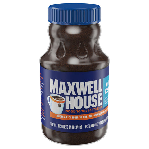 Maxwell House Original Roast Instant Coffee 12 OZ