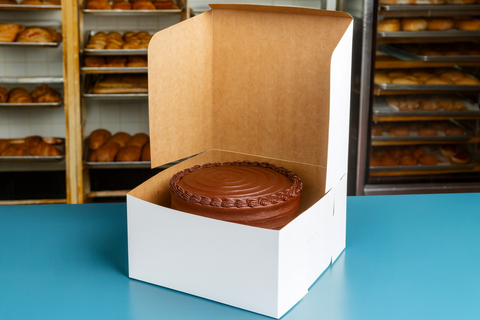 Cake Boxes - 10"x10" - All Types