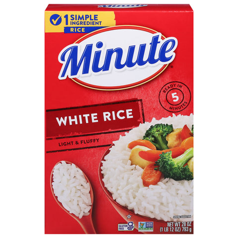 Minute White Rice 28 OZ
