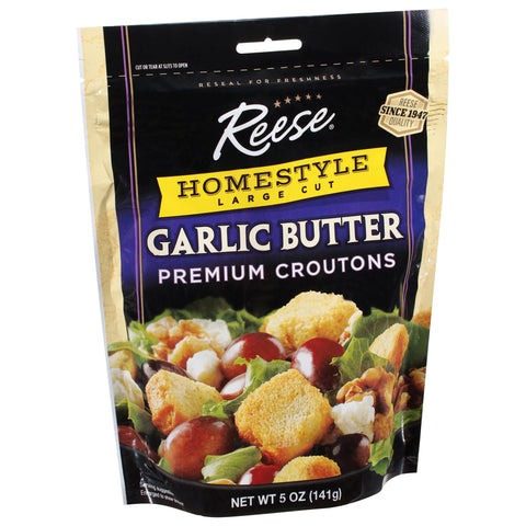 Reese Homestyle Garlic Butter Croutons 5 OZ