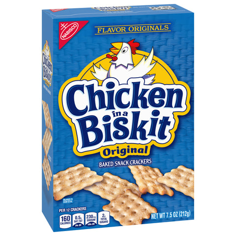 Nabisco Chicken In A Biskit 7.5 OZ