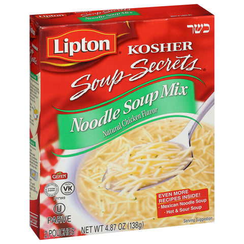Lipton Noodle Soup Mix 4.87 OZ