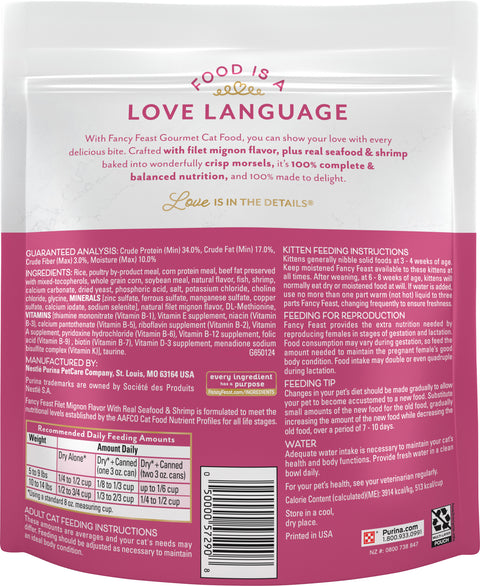 Fancy Feast Filet Mignon Flavor With Real Seafood & Shrimp 16 OZ