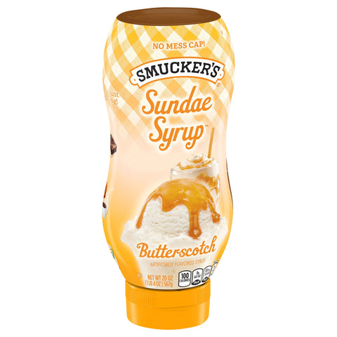 Smucker's Syrup Sundae Butterscotch 20 OZ