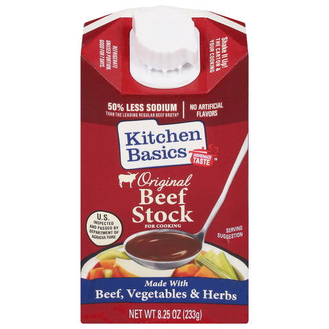 Kitchen Basics Original Beef Stock 8.25 oz - 12 Pack