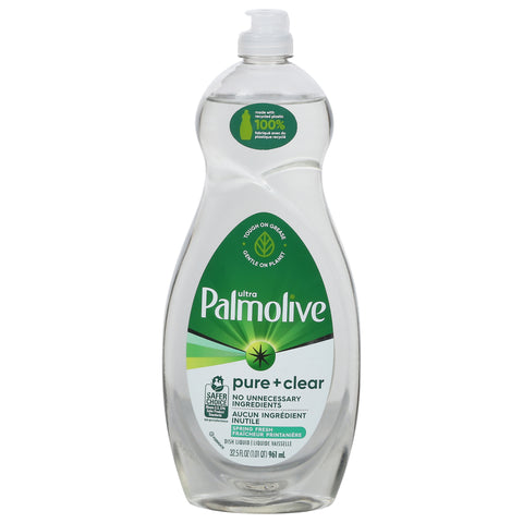 Palmolive Ultra Dish Liquid Pure & Clear 32.5 FZ