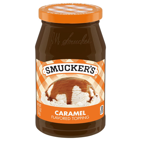Smucker's Topping Caramel 12.25 OZ