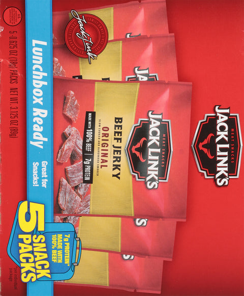 Jack Link's Original Beef Jerky 5