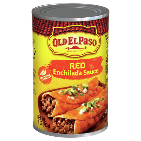 Old El Paso Red Enchilada Medium Sauce 10 OZ