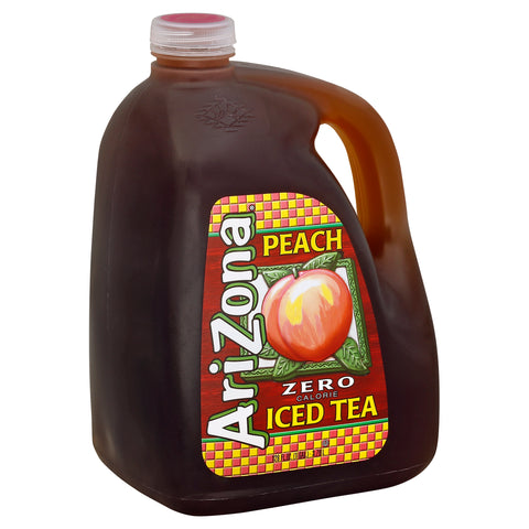 AriZona Peach Iced Tea 128 oz - 4 Pack