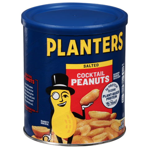 Planters Cocktail Peanuts 16 OZ