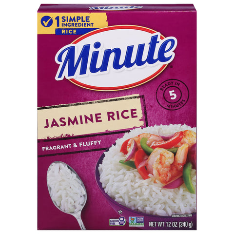 Minute Jasmine Rice 12 OZ