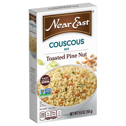 Near East Toasted Pine Nut Couscous Mix 5.6 OZ