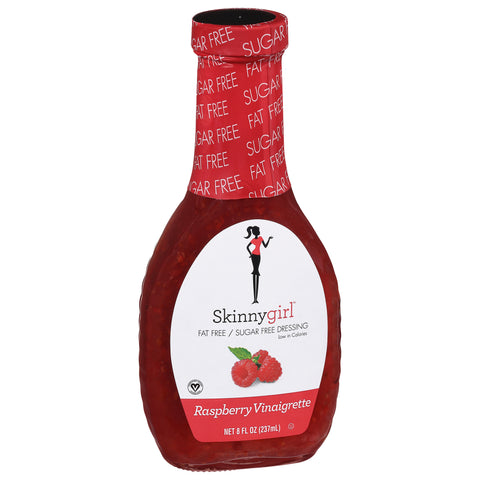 Skinny Girl Dressing Fat Free/Sugar Free Raspberry Vinaigrette 8 FZ