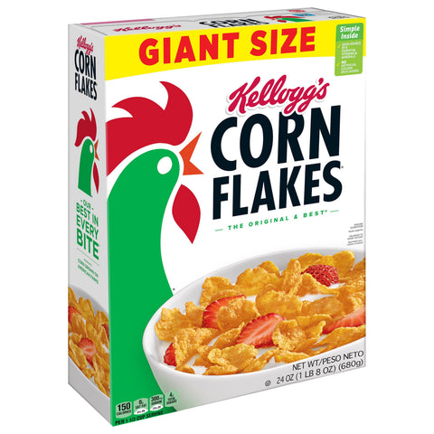 Kellogg's Corn Flakes Giant Size 24 OZ