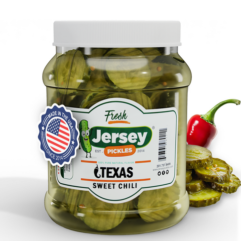 Texas Sweet Chilli Pickle Chips
