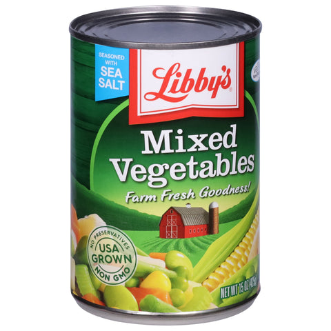 Libby's Mixed Vegetable 15 OZ