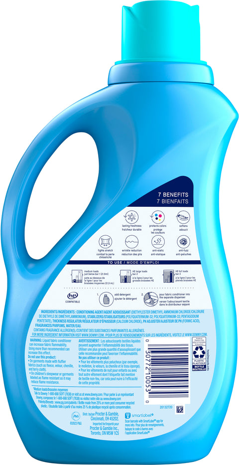 Downy Cool Cotton Fabric Softener 66 FZ