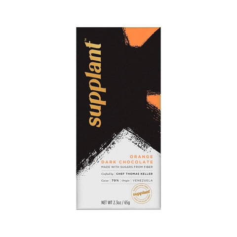 Supplant Supplant Orange Dark Chocolate Bar - 2.3 OZ 12 Pack