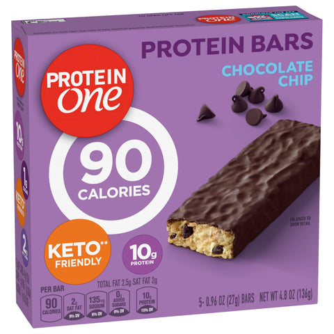 Protein One Bars Chocolate Chip 4.8 OZ