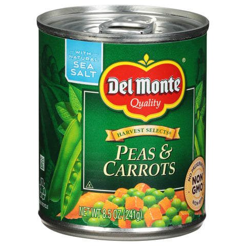 Del Monte Vegetables Specialties Peas & Carrots 8.5 OZ