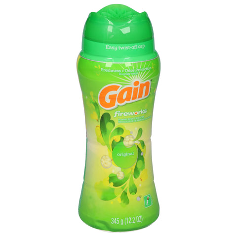 Gain Fireworks In-Wash Original Scent Booster 12.2 oz