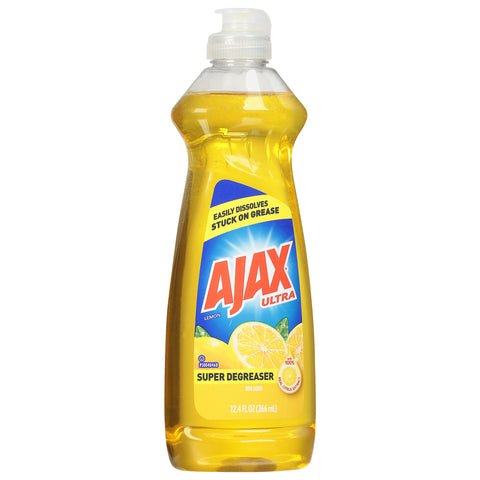 Ajax Orange Ultra Dish Liquid Super Degreaser- 12.4 OZ 20 Pack 12.4 FZ